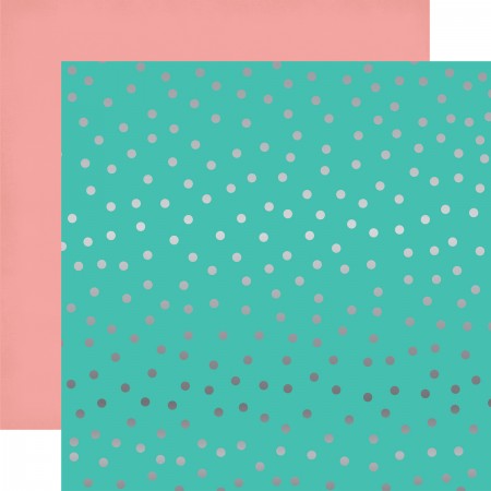 EP Random Dot Foil Paper 12x12