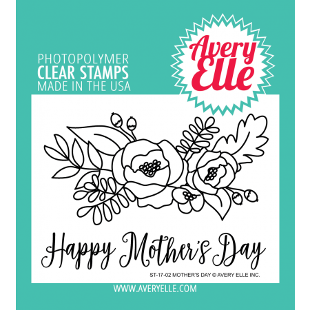 AE Mother's Day Clear Stamps