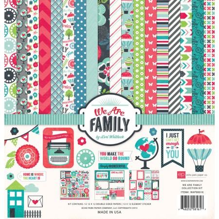 EP We Are Family Collection Kit