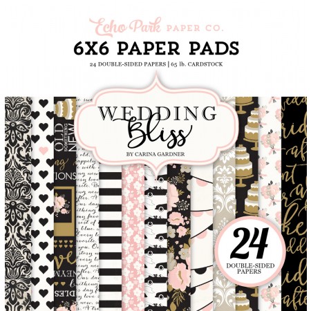 EP Wedding Bliss 6x6 Paper Pad