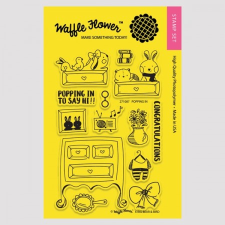WFC Popping in Stamp Set