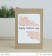 NT Gardenia Blooms Journaling Card