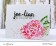 ATN Dahlia Blossoms Stamp Set