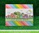 LF really rainbow petite paper pack 6x6 Paper Pad