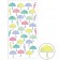 Umbrella sticker (Copain Copine)