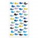 Whale sticker (Copain Copine)