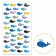 Whale sticker (Copain Copine)