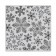 HR Hand Drawn Snowflakes Bold Prints                           