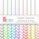 LI Ombre Chevrons Paper Pad