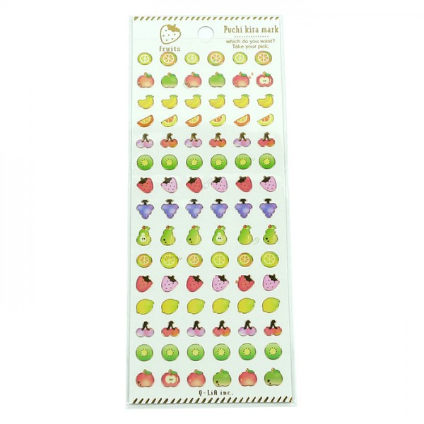 PKM Fruits Stickers