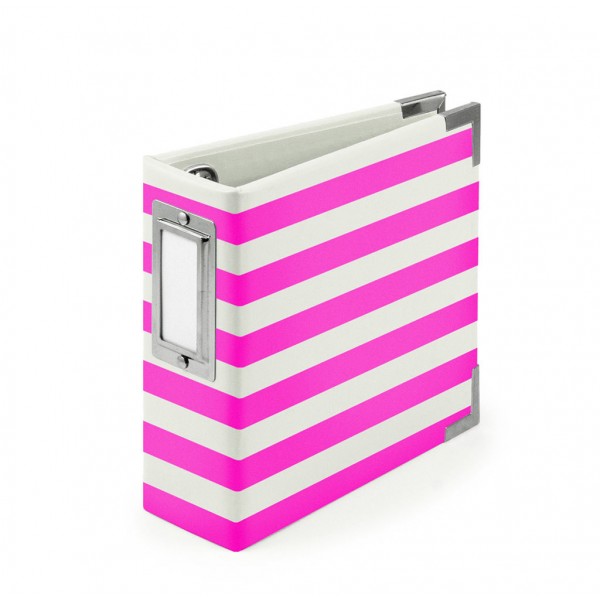 AC Album - 4x4 Neon Pink