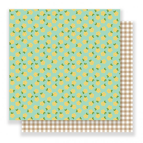 AC Spring Fling Double-Sided Cardstock 12"x12" - Blossoms