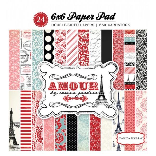 EP Amour 6x6 Paper Pad