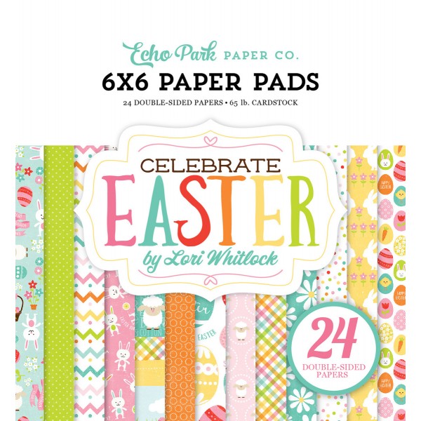 EP Celebrate Easter 6x6 Paper Pad