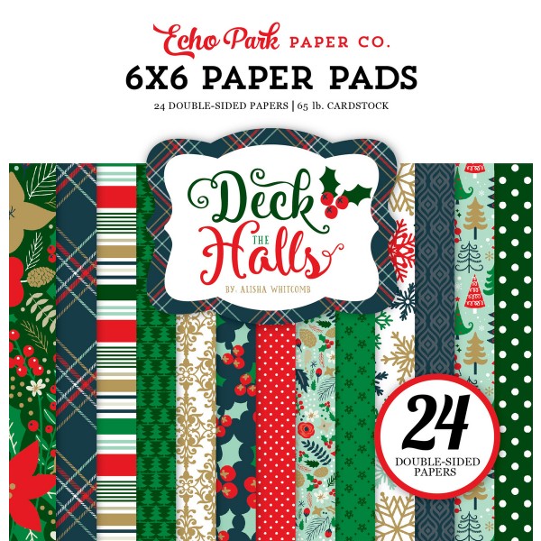 EP Deck the Halls 6x6 Paper Pad