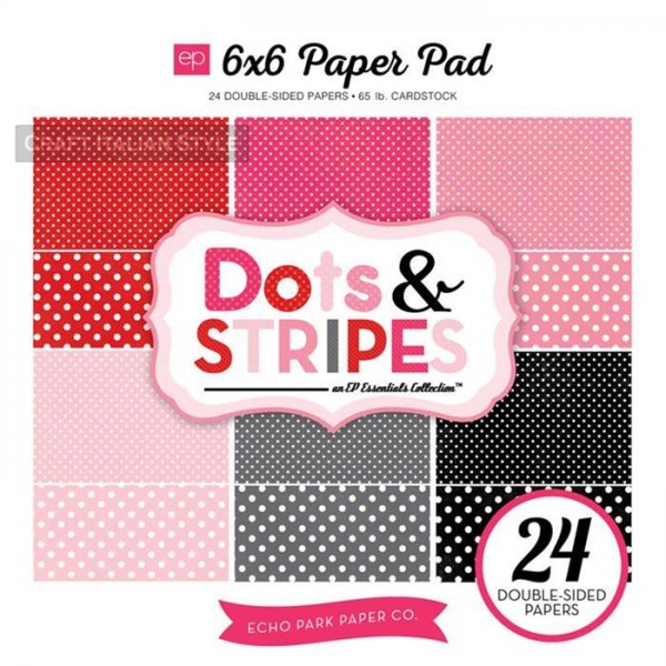 EP Valentine 6x6 Paper Pad