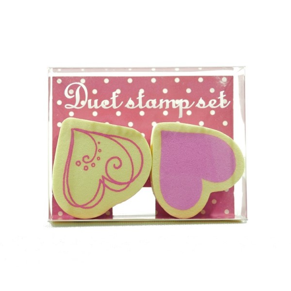 Duet stamp