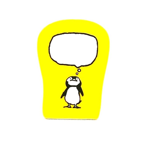 Penguin stamp