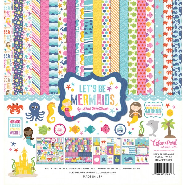 EP Let's Be Mermaids Collection Kit