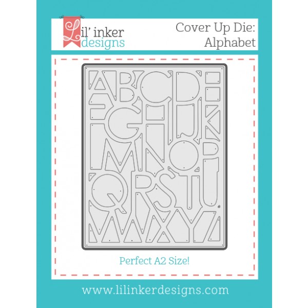 LI Cover Up Die: Alphabet