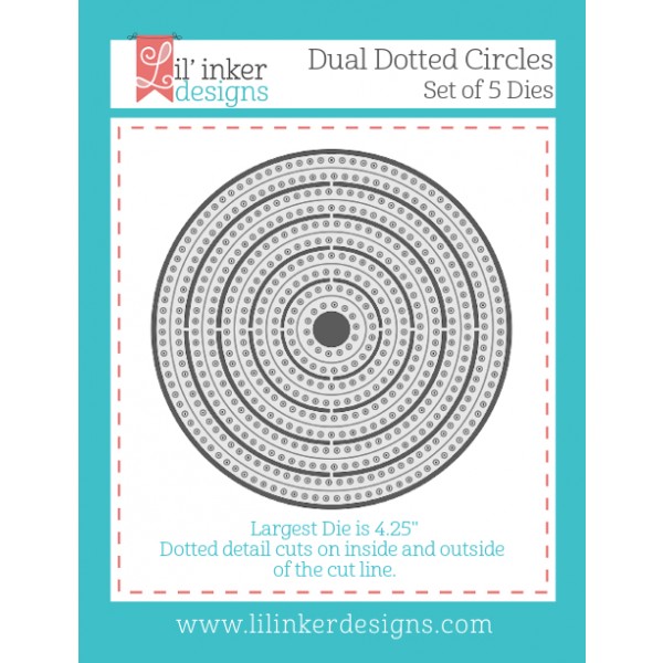 LI Dual Dotted Circles Dies