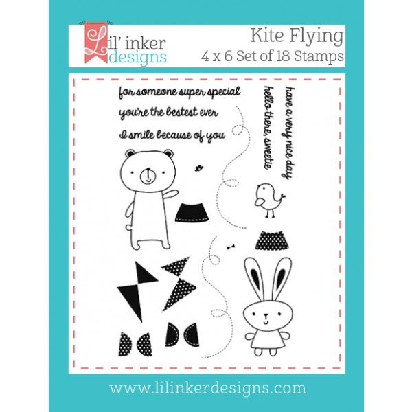 LI Kite Flying Stamps