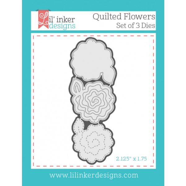 LI Quilted Flower Die Set