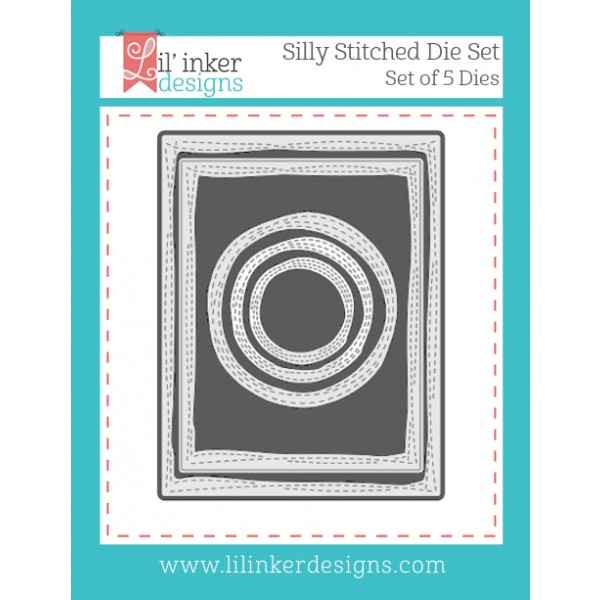 LI Silly Stitched Die Set