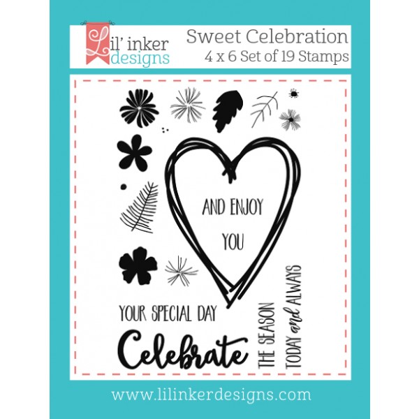LI Sweet Celebration Stamps