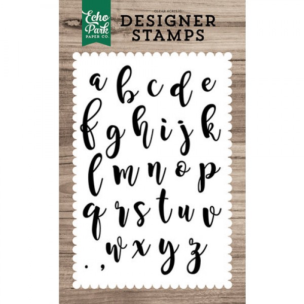 EP Clear Photopolymer Stamps - Olivia Alphabet
