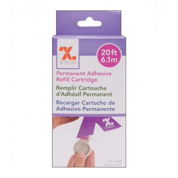 Xyron 150 Permanent Adhesive Refill Cartridge